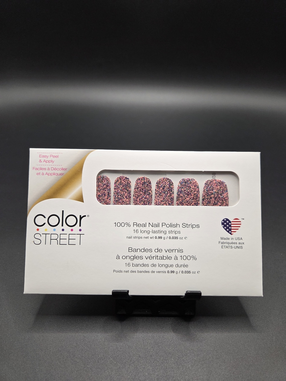 Color Street Nail Polish Strips Brand New Party In The USA